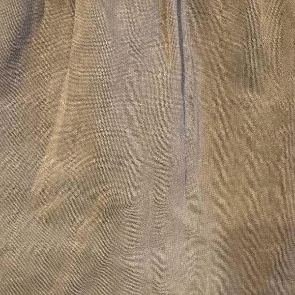 Free People Sage Green Scoop Neck Sweater - Picture 5 of 6